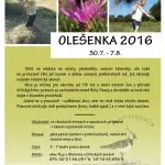 Olešenka 2016