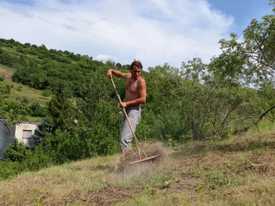 Červencové terény